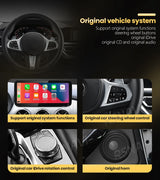 Wireless CarPlay Android 15 System for Mercedes B-Class W246