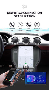 10.4" Vertical Android Head Unit for Ford Mustang 2014-2021