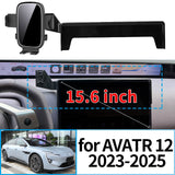 Adjustable Screen-Mount Phone Holder for AVATR 12 2023-2025 Car Phone Holder CATUSIKI