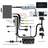Wireless CarPlay Android Auto Retrofit for Audi A6 Q7 2009–2015 CarPlay Retrofit Module ANYFAR