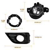 Halogen Fog Lights Pair for Nissan March 2021-2022 Car Interior Accessory OEM