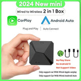 Wireless Android 13 CarPlay Adapter for OEM Wired Systems