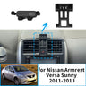 Fast Wireless Charging Phone Mount for Nissan Versa N17