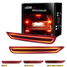 Sequential LED Bumper Reflector Lights For Forester