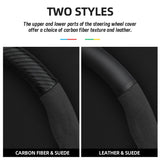 Non-Slip Suede Carbon Cover for Citroen Models Car Interior Accessory Hocasen