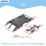 Roof Storage Rack Luggage Shelf for Jeep Wrangler JL Car Interior Accessory HEBE