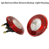 Red & Clear Taillight Assemblies for Chevy HHR