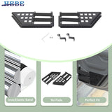 Iron Rear Door Pocket Box for Jeep Wrangler JL 4-Door Car Interior Accessory HEBE