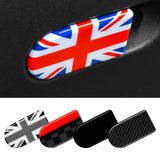 3D Glove Box Handle Sticker for Mini Cooper Aceman Car Interior Accessory GMUNI