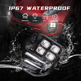 LED Fog Lights Daytime Running Light for KIA Sportage Car Interior Accessory MAGIC COLORM