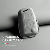 Leather Car Key Case Cover For VW Car Keycase OEM