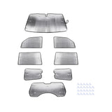 Aluminum Sunshade Visor for Mitsubishi Pajero 2007-2021
