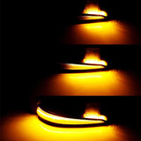 Sequential LED Mirror Turn Signals for Toyota Tacoma Car Interior Accessory iJDM
