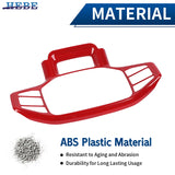 Red ABS Interior Cover Trim for Chery T2 Traveler 2023+ Car Interior Accessory OEM