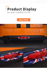 Rear Fog Light Bezel Decoration for Mini Cooper F55 F56
