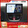 Wireless CarPlay Android Multimedia Unit for Peugeot 207 2008–2014