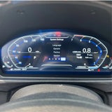 12.3 Inch Digital LCD Instrument Cluster for BMW 3 4 Series Android Head Unit ZJCGO