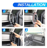 Center Console AC Vent Trim for Chery Jetour T2 Car Interior Accessory HEBE