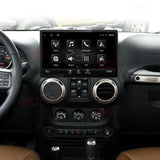 13.6-Inch Vertical Android Head Unit for Jeep Wrangler 2011-2017 Android Head Unit Aotsr
