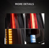 LED Tail Lights Sequential for GM SUV 07-14