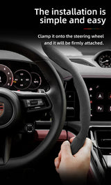 Anti-Slip Segmented Suede Wheel Cover for Porsche