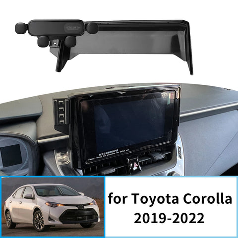Smart Wireless Charging Phone Holder for Toyota Corolla 2019–2022 Car Phone Holder OEM