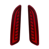LED Bumper Reflector for Toyota Corolla Cross 21 LED Ambient Light MAGIC COLORM