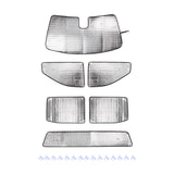 Aluminum Foil Window Visor Insulation for Silverado Sierra