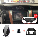 Wireless Fast Charging Screen Mount for Toyota Fortuner 2016–2021
