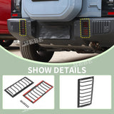 Fog Lamp Cover Iron for Jetour Traveler T2 2023+
