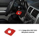 Interior Decoration Cover Stickers for Dodge Nitro 2007-2012