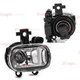 Fog Lights Halogen LED for Nissan NAVARA NP300 2020 Car Interior Accessory MAGIC COLORM Halogen