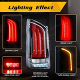 LED Tail Lamp Assembly for Mercedes Vito W447 2016-2023 LED Ambient Light MAGIC COLORM