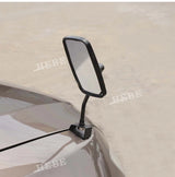 Hood Mount Rearview Mirror for Mitsubishi Pajero SUV