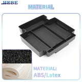 ABS Armrest Storage Box for Chevy Tahoe Suburban 21-25 Car Interior Accessory HEBE