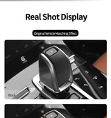 For Chery Tiggo 8 (2019-) Original Leather Center Console Gear Shift Knob Cover Anti Scratch Car Interior Tuning Accessories