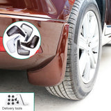 Mud Flaps Splash Guards for Volvo XC60 2018-2026 Car Interior Accessory LINGLUYANG