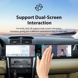 24.6" Dual Screen Android 14 Head Unit for Toyota Camry 2012–2015 Android Head Unit Aotsr