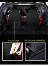 All-Season PU Leather Seat Covers for Smart Fortwo 451