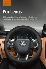 Ultra-Thin Breathable Leather Cover for Lexus ES350 Car Interior Accessory Hocasen