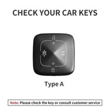 Car Key Cover For Zeekr 001 Leather Car Key protective cover For Zeekr 001 X 2021 2022 2023 Key Fob Cover OEM