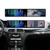 24.6" Dual Screen Android Head Unit for Mercedes Benz C 2011–2014
