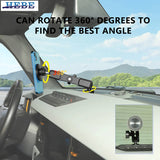 Rotatable Magnetic Phone Holder for Ford Bronco 2021-2025 Car Interior Accessory HEBE