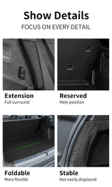 Leather Trunk Mat Full Coverage for Mini Cooper U25