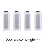 For Li Lixiang L7 L8 L9 2022 2023 Trunk Car LED Lights Tailgate Encamp Lights Interior Modification Accessories