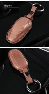 Leather Key Protector Cover for Tesla Model 3