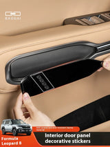 Car Door Panel Protector Scratch Guard Decal for Leopard 8 BYD Car Interior Accessory OEM