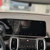Smart Wireless Charging Phone Holder for Kia Sonet 2024–2025 Car Phone Holder OEM