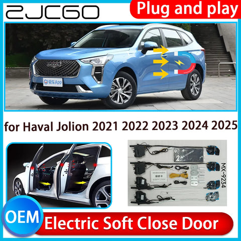 Electric Soft Close Door Kit for Haval Jolion 2021–2025 Car Interior Accessory ZJCGO Default Title