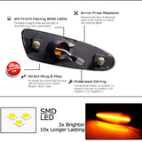 Amber LED Side Marker Lights for Toyota Celica Supra Car Interior Accessory iJDM
